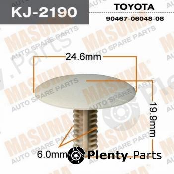  MASUMA part KJ-2190 (KJ2190) Replacement part