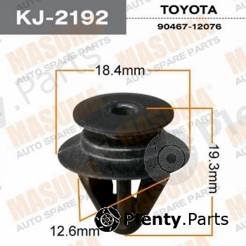 MASUMA part KJ-2192 (KJ2192) Replacement part