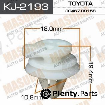  MASUMA part KJ-2193 (KJ2193) Replacement part