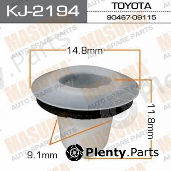 MASUMA part KJ-2194 (KJ2194) Replacement part