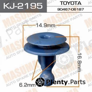  MASUMA part KJ2195 Replacement part