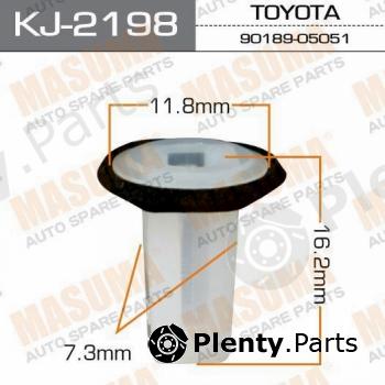  MASUMA part KJ-2198 (KJ2198) Replacement part