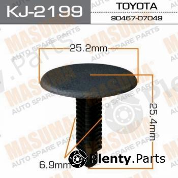  MASUMA part KJ-2199 (KJ2199) Replacement part