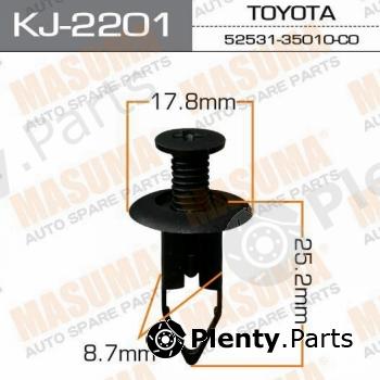  MASUMA part KJ-2201 (KJ2201) Replacement part