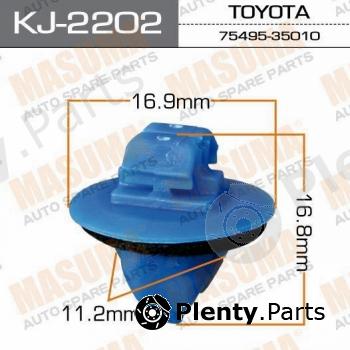  MASUMA part KJ-2202 (KJ2202) Replacement part