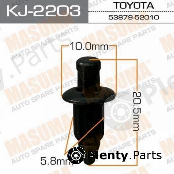  MASUMA part KJ-2203 (KJ2203) Replacement part