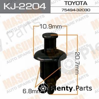  MASUMA part KJ-2204 (KJ2204) Replacement part