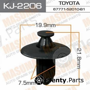  MASUMA part KJ-2206 (KJ2206) Replacement part