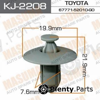  MASUMA part KJ-2208 (KJ2208) Replacement part