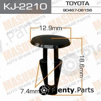  MASUMA part KJ-2210 (KJ2210) Replacement part