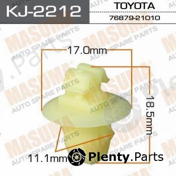  MASUMA part KJ2212 Replacement part