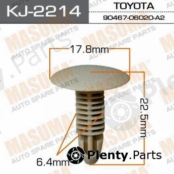  MASUMA part KJ-2214 (KJ2214) Replacement part