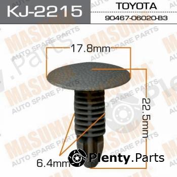  MASUMA part KJ-2215 (KJ2215) Replacement part