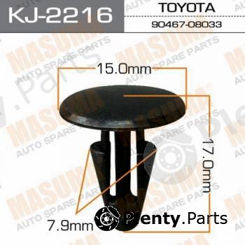  MASUMA part KJ-2216 (KJ2216) Replacement part