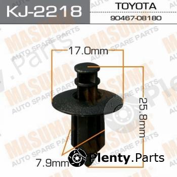  MASUMA part KJ-2218 (KJ2218) Replacement part