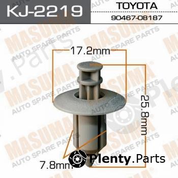  MASUMA part KJ-2219 (KJ2219) Replacement part