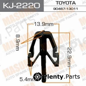  MASUMA part KJ-2220 (KJ2220) Replacement part