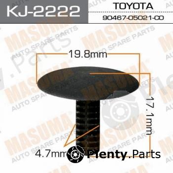  MASUMA part KJ-2222 (KJ2222) Replacement part