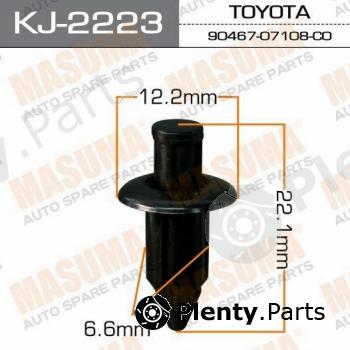  MASUMA part KJ-2223 (KJ2223) Replacement part