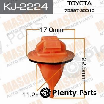  MASUMA part KJ-2224 (KJ2224) Replacement part
