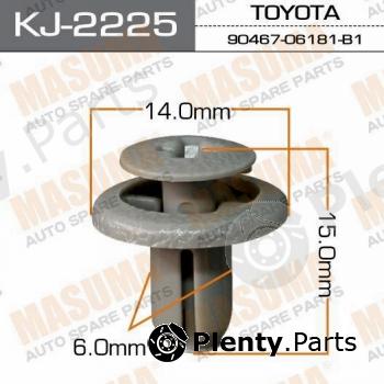 MASUMA part KJ-2225 (KJ2225) Replacement part