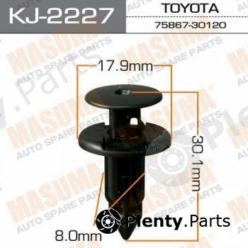  MASUMA part KJ-2227 (KJ2227) Replacement part