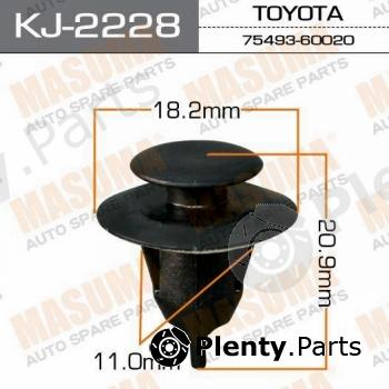  MASUMA part KJ-2228 (KJ2228) Replacement part
