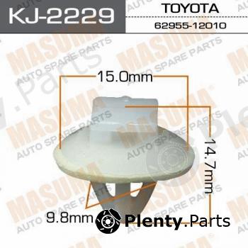  MASUMA part KJ-2229 (KJ2229) Replacement part