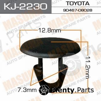  MASUMA part KJ2230 Replacement part