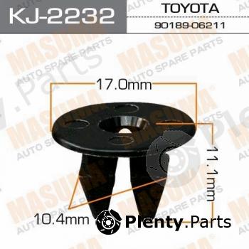  MASUMA part KJ-2232 (KJ2232) Replacement part