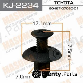  MASUMA part KJ-2234 (KJ2234) Replacement part