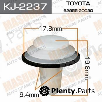  MASUMA part KJ-2237 (KJ2237) Replacement part