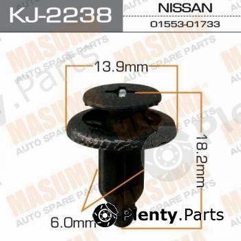  MASUMA part KJ-2238 (KJ2238) Replacement part