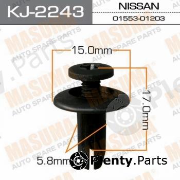  MASUMA part KJ-2243 (KJ2243) Replacement part