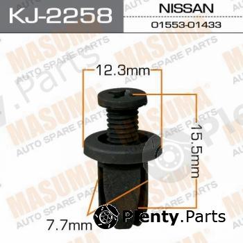 MASUMA part KJ-2258 (KJ2258) Replacement part