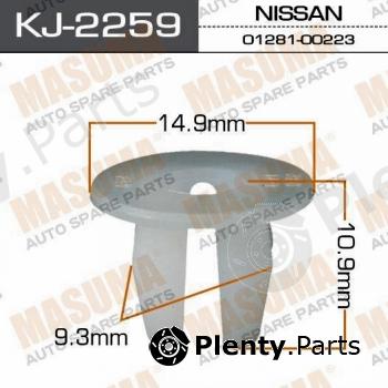  MASUMA part KJ-2259 (KJ2259) Replacement part