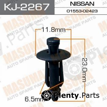  MASUMA part KJ-2267 (KJ2267) Replacement part
