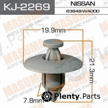  MASUMA part KJ-2269 (KJ2269) Replacement part