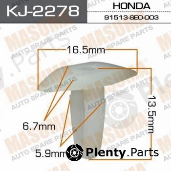 MASUMA part KJ-2278 (KJ2278) Replacement part