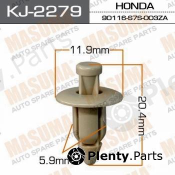  MASUMA part KJ-2279 (KJ2279) Replacement part