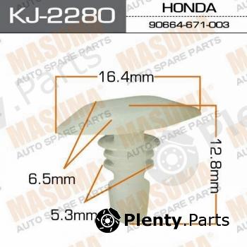  MASUMA part KJ-2280 (KJ2280) Replacement part