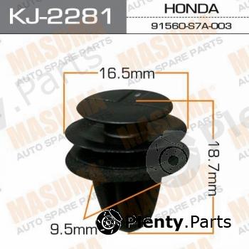  MASUMA part KJ-2281 (KJ2281) Replacement part