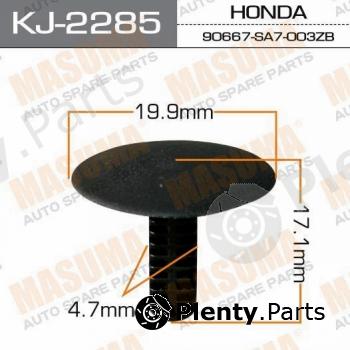  MASUMA part KJ-2285 (KJ2285) Replacement part