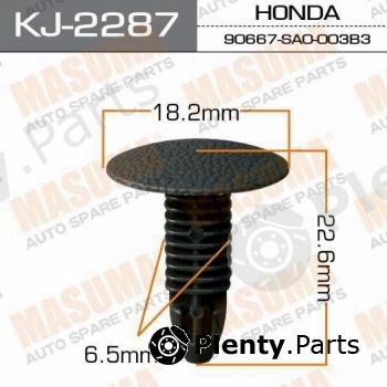  MASUMA part KJ-2287 (KJ2287) Replacement part