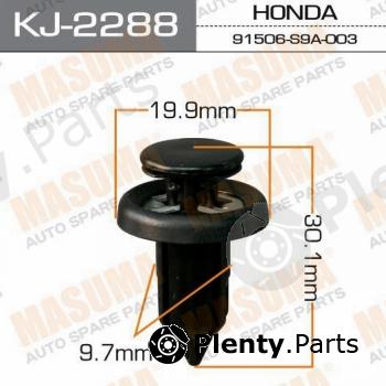  MASUMA part KJ2288 Replacement part