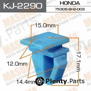  MASUMA part KJ-2290 (KJ2290) Replacement part