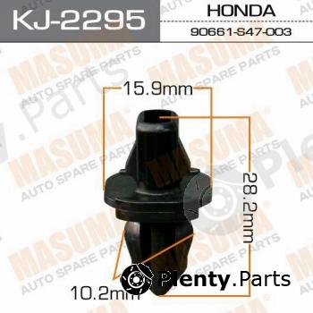  MASUMA part KJ-2295 (KJ2295) Replacement part