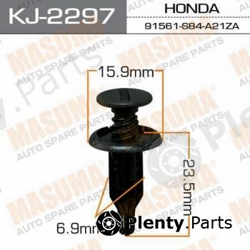  MASUMA part KJ-2297 (KJ2297) Replacement part