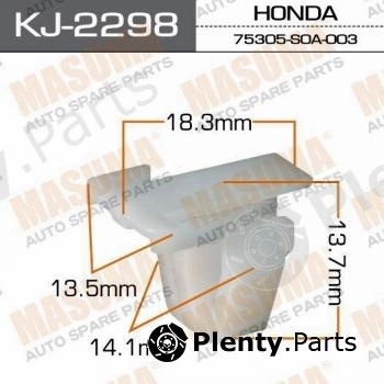  MASUMA part KJ-2298 (KJ2298) Replacement part