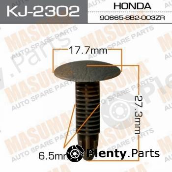  MASUMA part KJ-2302 (KJ2302) Replacement part